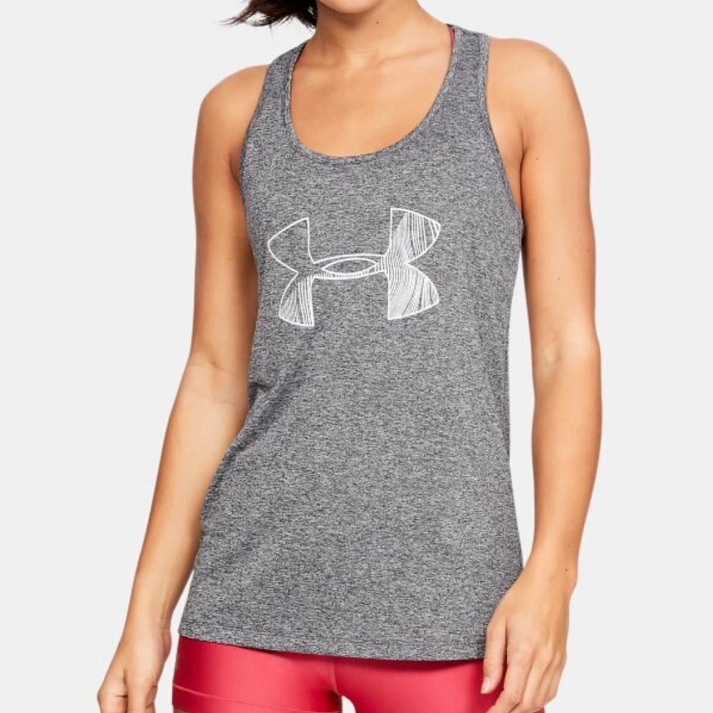 Under Armour Tech Tank Graphic Sz XL